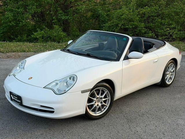 Used 2002 Porsche 911 Carrera Cabriolet, 6-Speed Man image 15