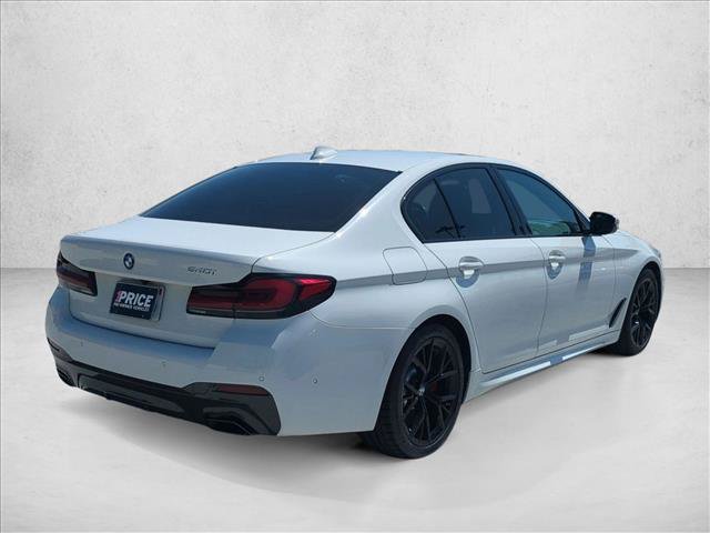 Used 2022 BMW 540i w/ M Sport Package RWD image 5