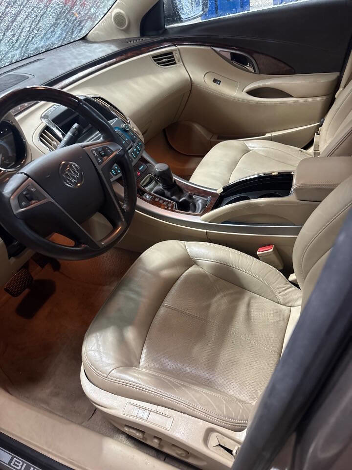 Used 2011 Buick LaCrosse CXL w/ Luxury Package image 4