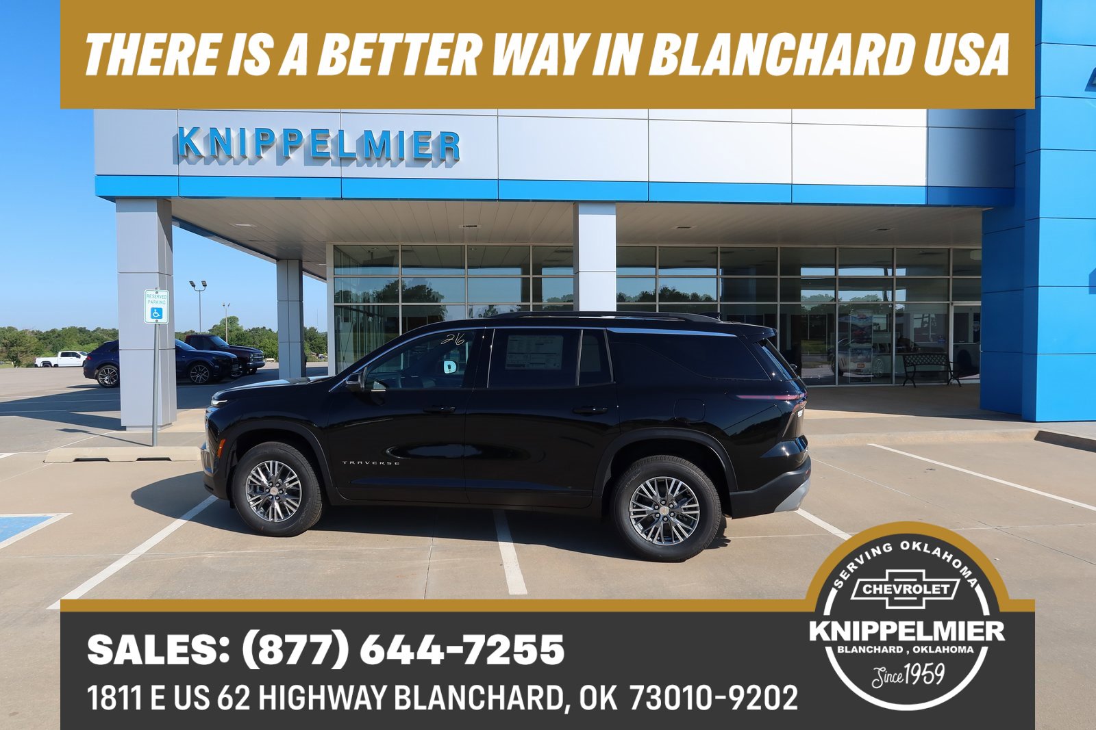 New 2026 Chevrolet Traverse LT w/ Driver Confidence Package image 1