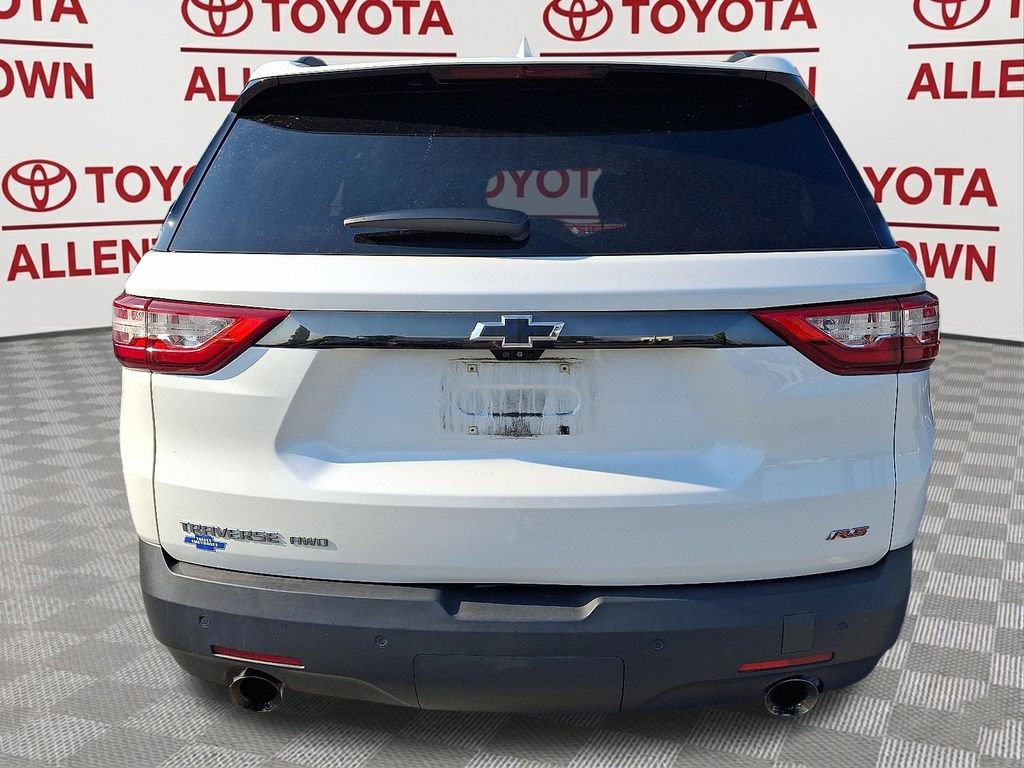 Used 2019 Chevrolet Traverse RS w/ LPO, Floor Liner Package AWD/4WD image 6