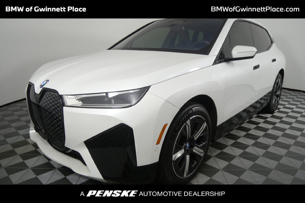 Used 2024 BMW iX xDrive50 w/ Premium Package