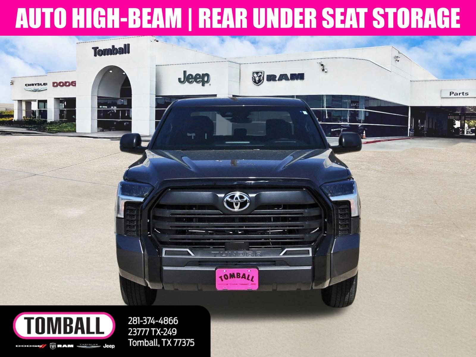 Used 2026 Toyota Tundra SR image 2