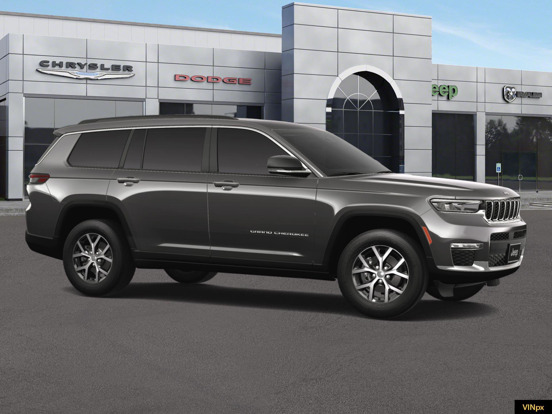 New 2025 Jeep Grand Cherokee L Limited image 10