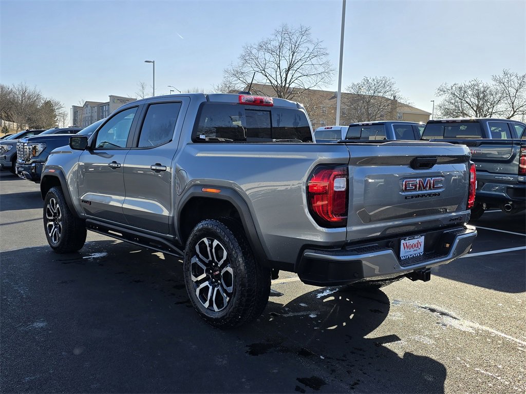 New 2025 GMC Canyon AT4 w/ Nightfall Edition image 6