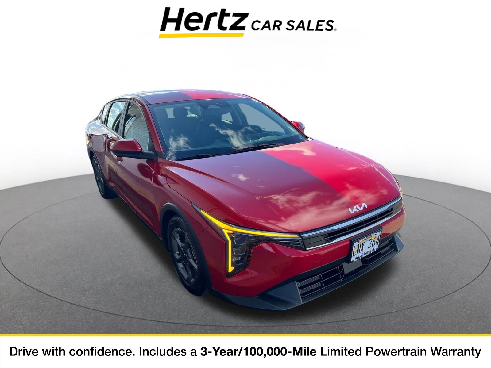 Used 2025 Kia K4
