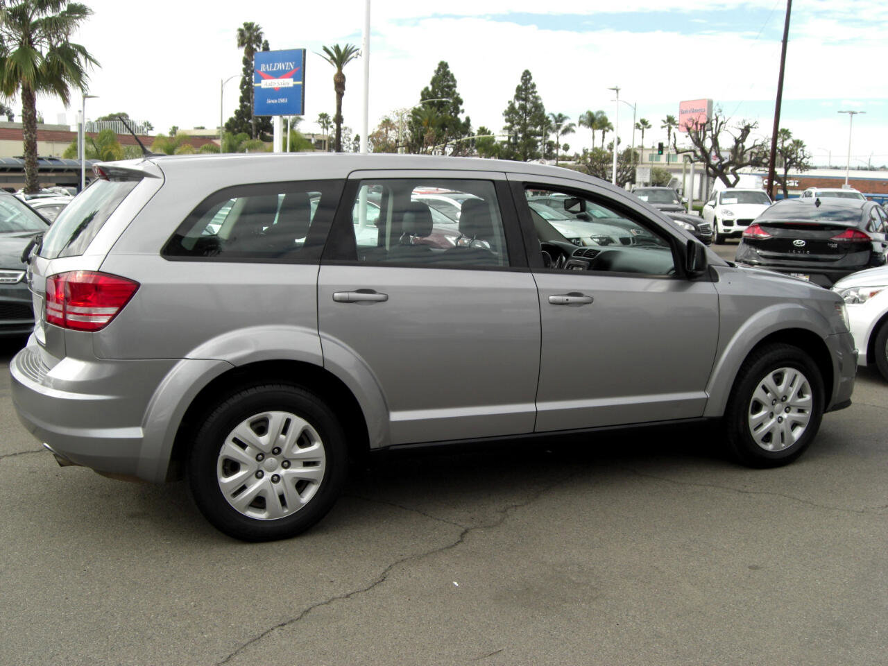 Used 2015 Dodge Journey American Value Package w/ Flexible Seating Group FWD image 14