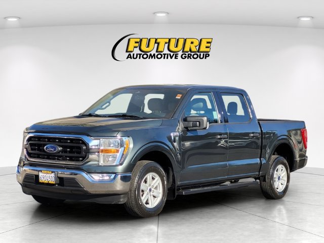 Certified 2021 Ford F150 XLT w/ Equipment Group 301A Mid RWD image 5