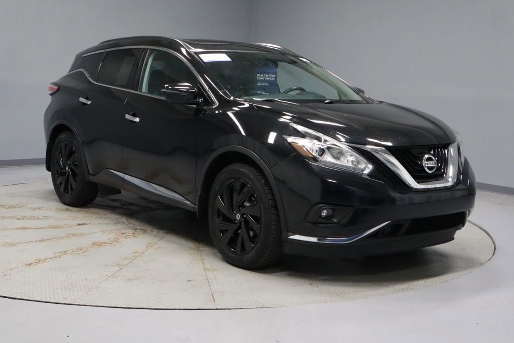 Used 2017 Nissan Murano Platinum w/ Platinum Technology Package