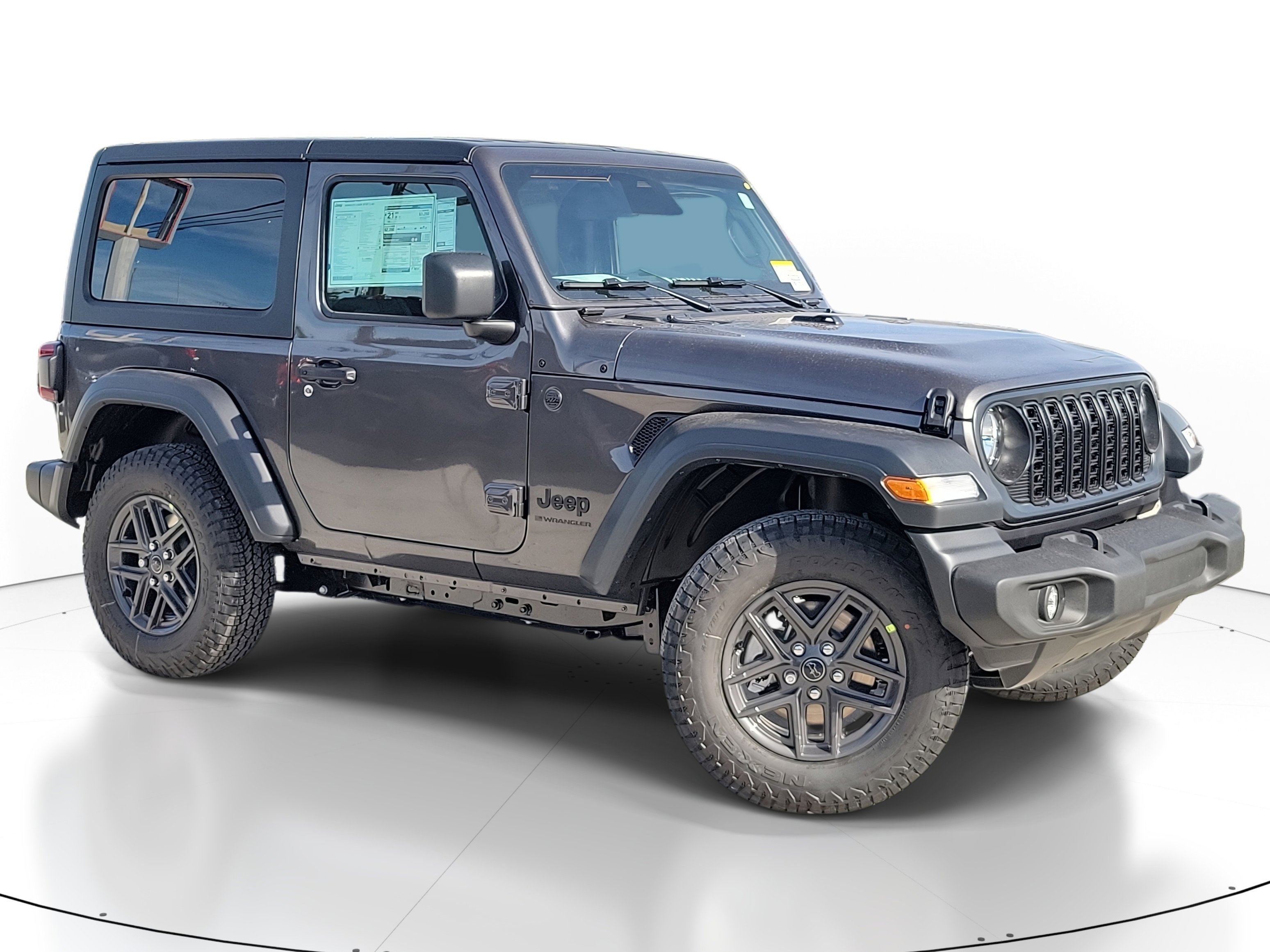 New 2026 Jeep Wrangler Sport S image 1