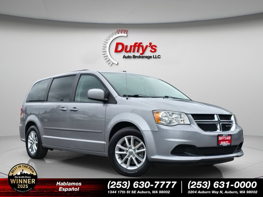 Used 2016 Dodge Grand Caravan SXT FWD image 1