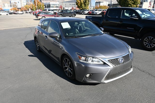 Used 2015 Lexus CT 200h w/ F Sport w/Nuluxe Interior