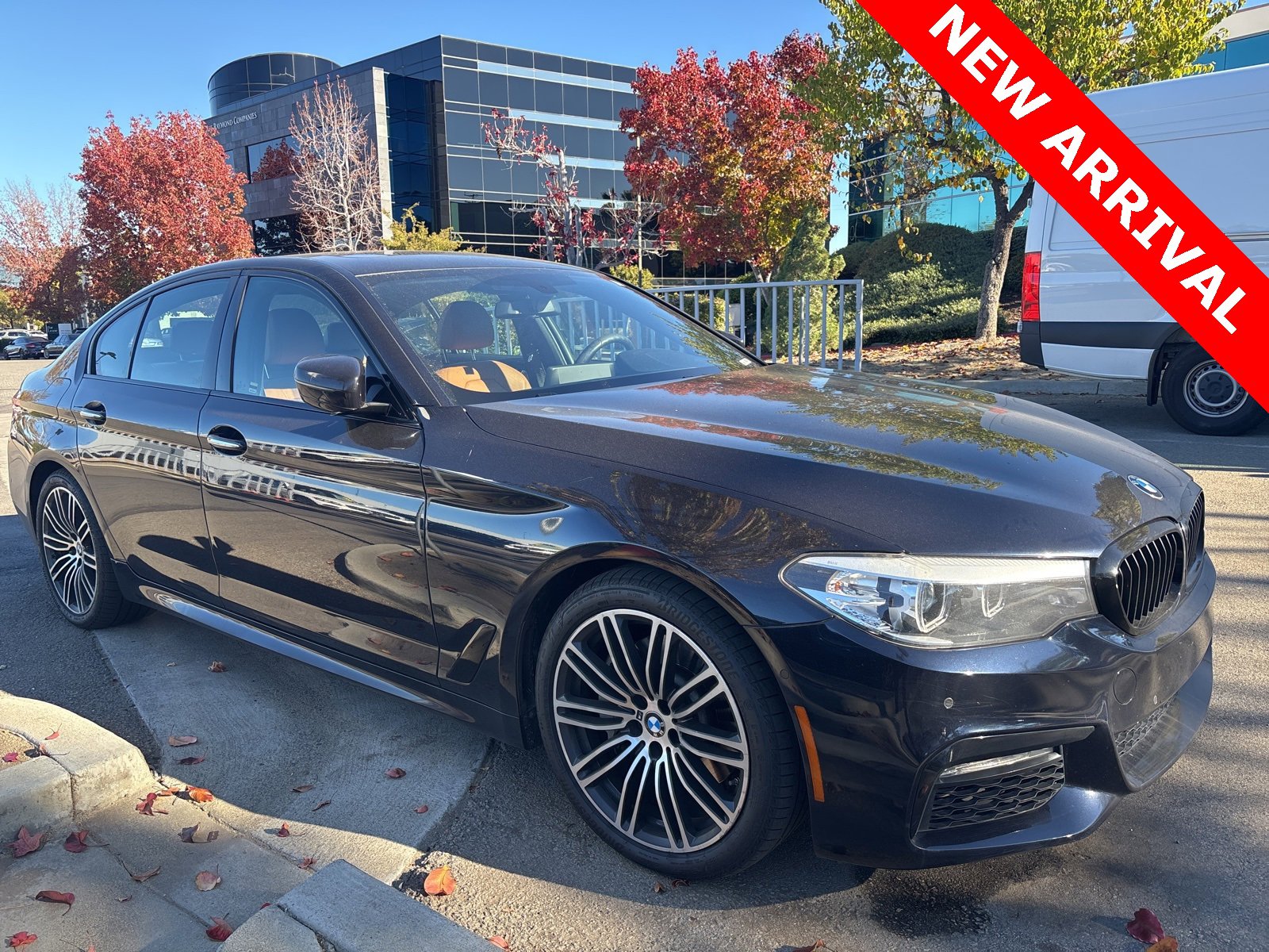 Used 2018 BMW 530i image 1