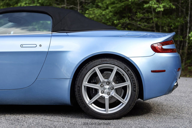 Used 2007 Aston Martin V8 Vantage Roadster RWD image 56