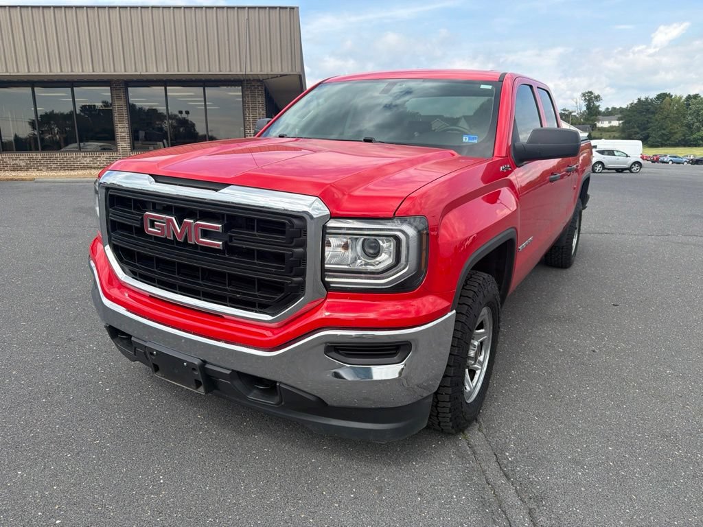 Used 2018 GMC Sierra 1500 4x4 Double Cab w/ Sierra Convenience Package