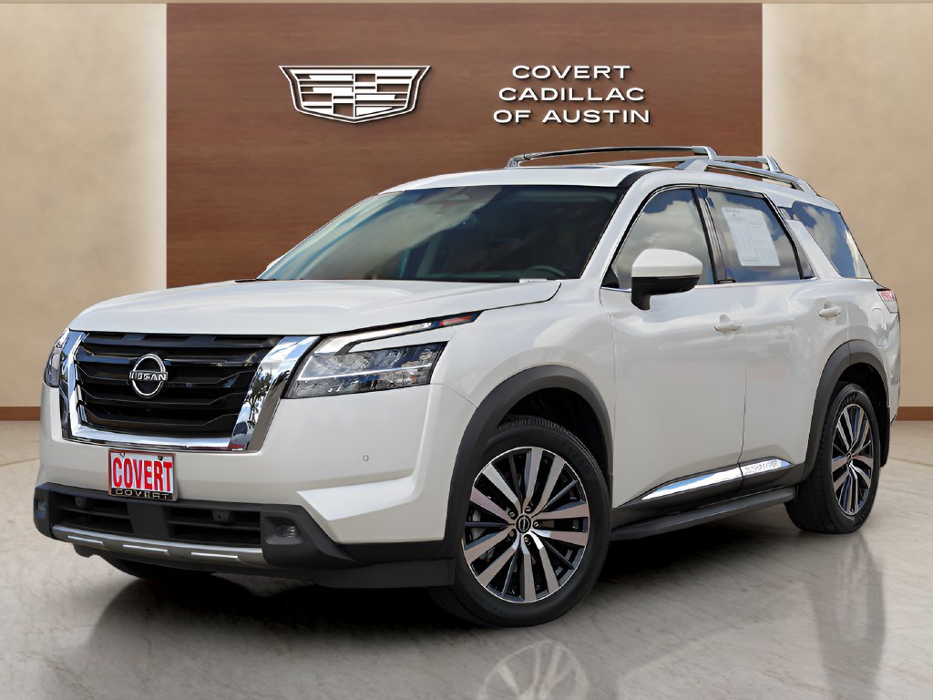 Used 2022 Nissan Pathfinder Platinum w/ Lighting Package (N93)