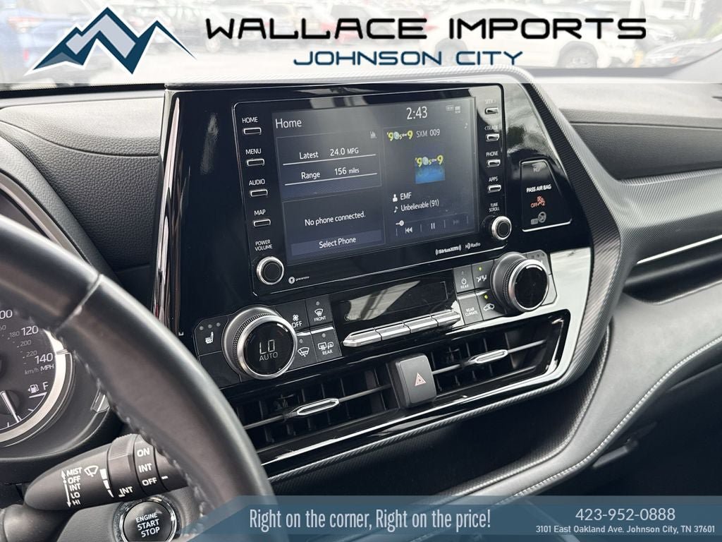 Used 2022 Toyota Highlander XSE FWD image 23
