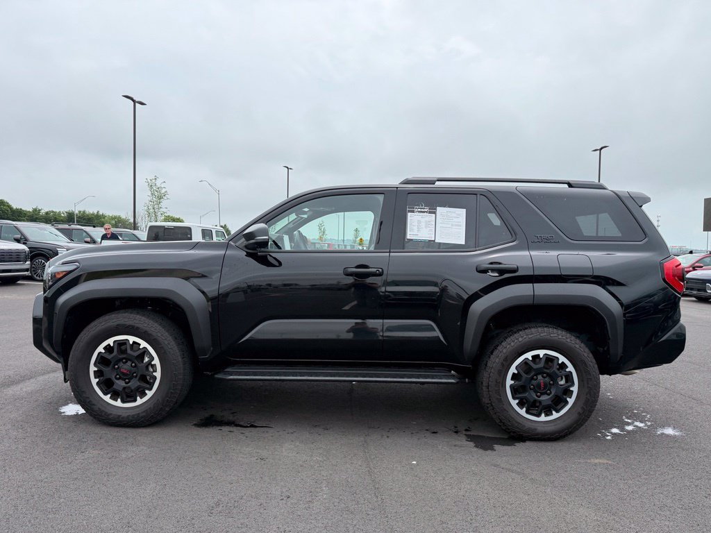 Used 2025 Toyota 4Runner TRD Off-Road Premium w/ Tow Technology Package AWD/4WD image 9