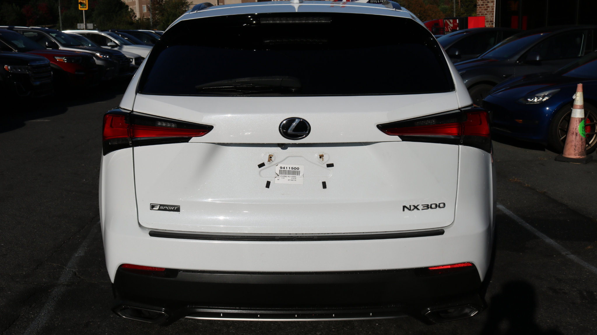 Used 2019 Lexus NX 300 F Sport image 7