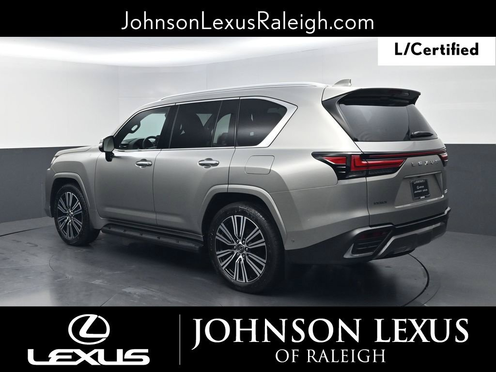 Certified 2025 Lexus LX 700h Luxury AWD/4WD image 7