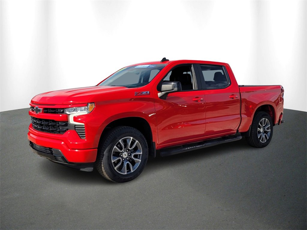 Certified 2023 Chevrolet Silverado 1500 RST w/ Z71 Off-Road Package image 2