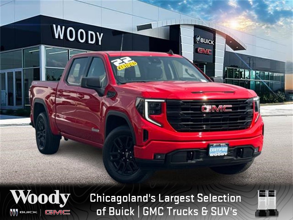 Certified 2022 GMC Sierra 1500 Elevation w/ Preferred Package