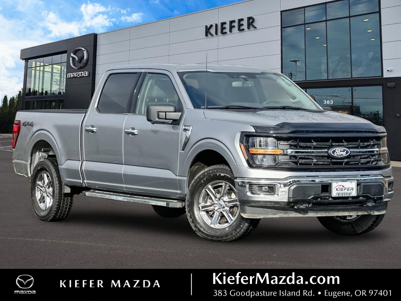 Used 2024 Ford F150 XLT w/ Tow/Haul Package AWD/4WD image 1