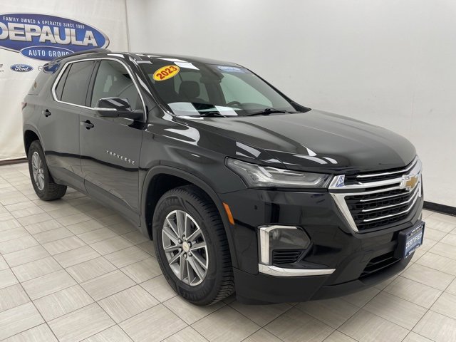 Certified 2023 Chevrolet Traverse LT