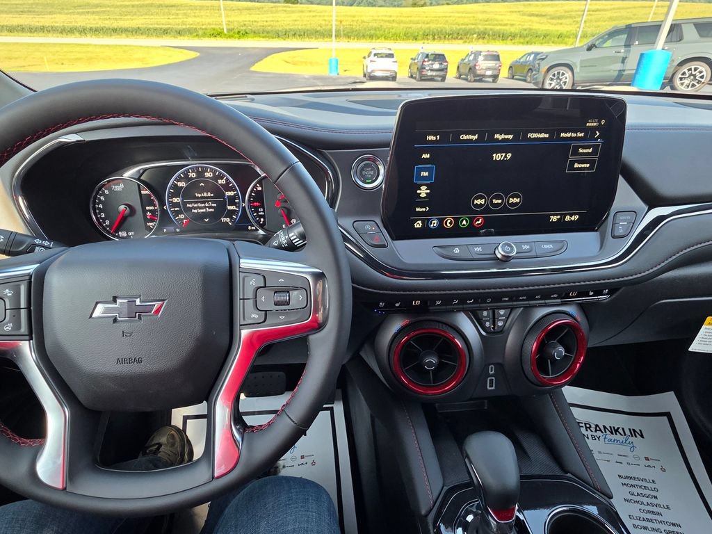 New 2026 Chevrolet Blazer RS AWD/4WD image 17