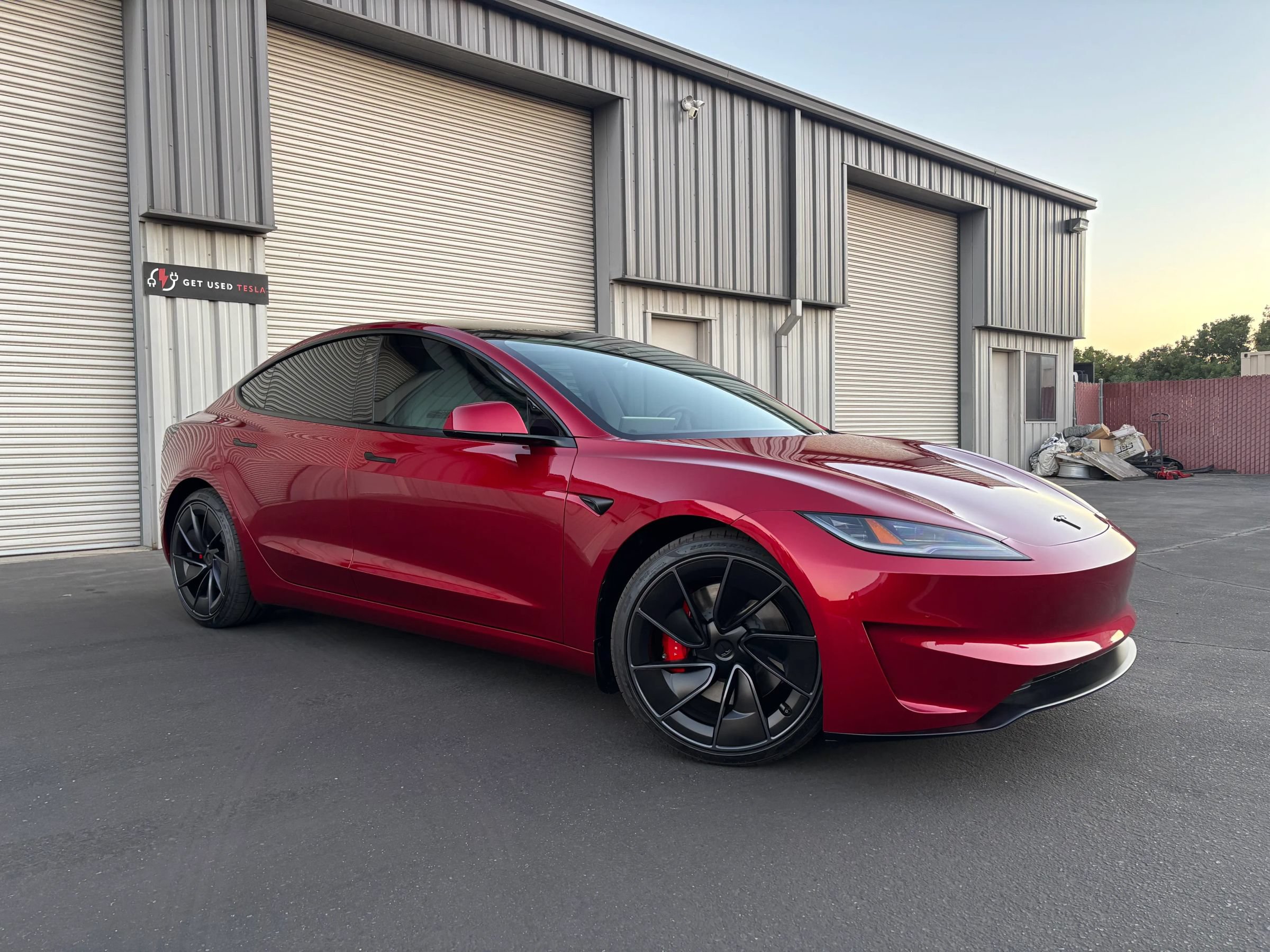 Used 2024 Tesla Model 3 Performance AWD/4WD image 2