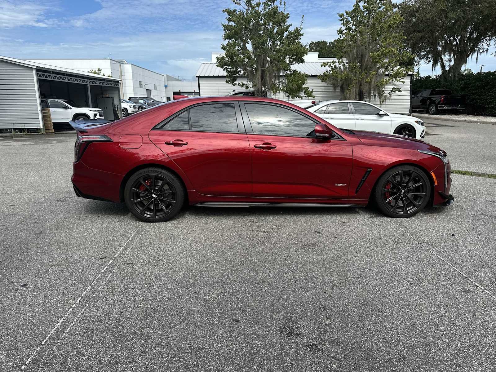 Certified 2023 Cadillac CT4 V Blackwing w/ Carbon Fiber 1 Package RWD image 7