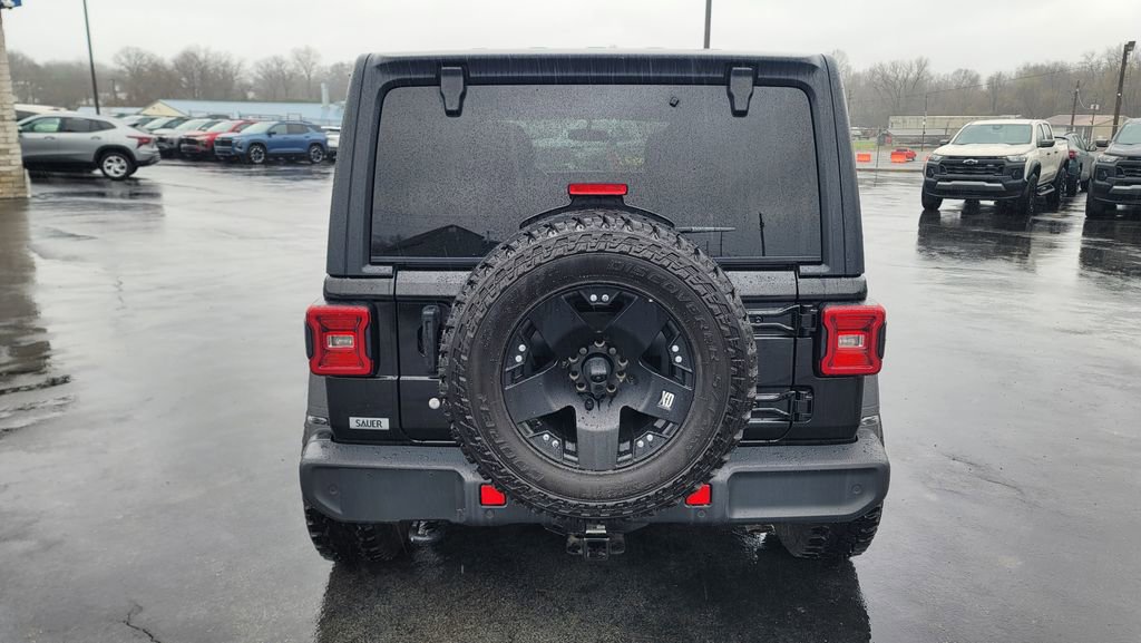 Used 2018 Jeep Wrangler Unlimited Sport S image 10