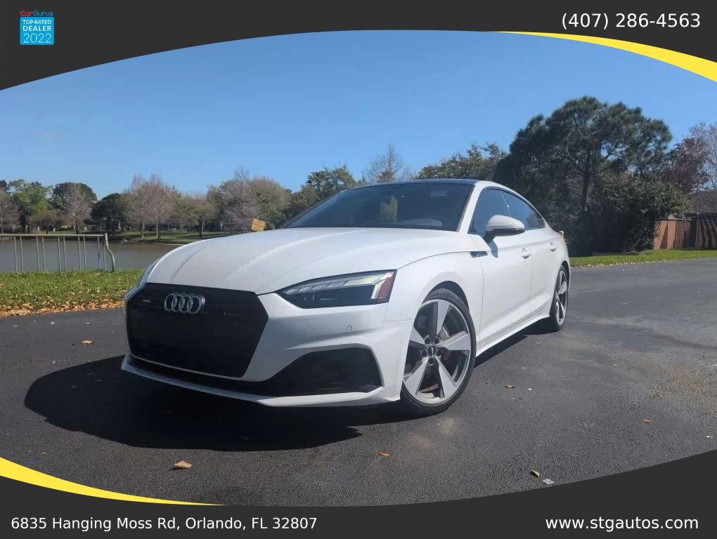 Used 2020 Audi A5 2.0T Premium Plus w/ Premium Plus AWD/4WD image 1