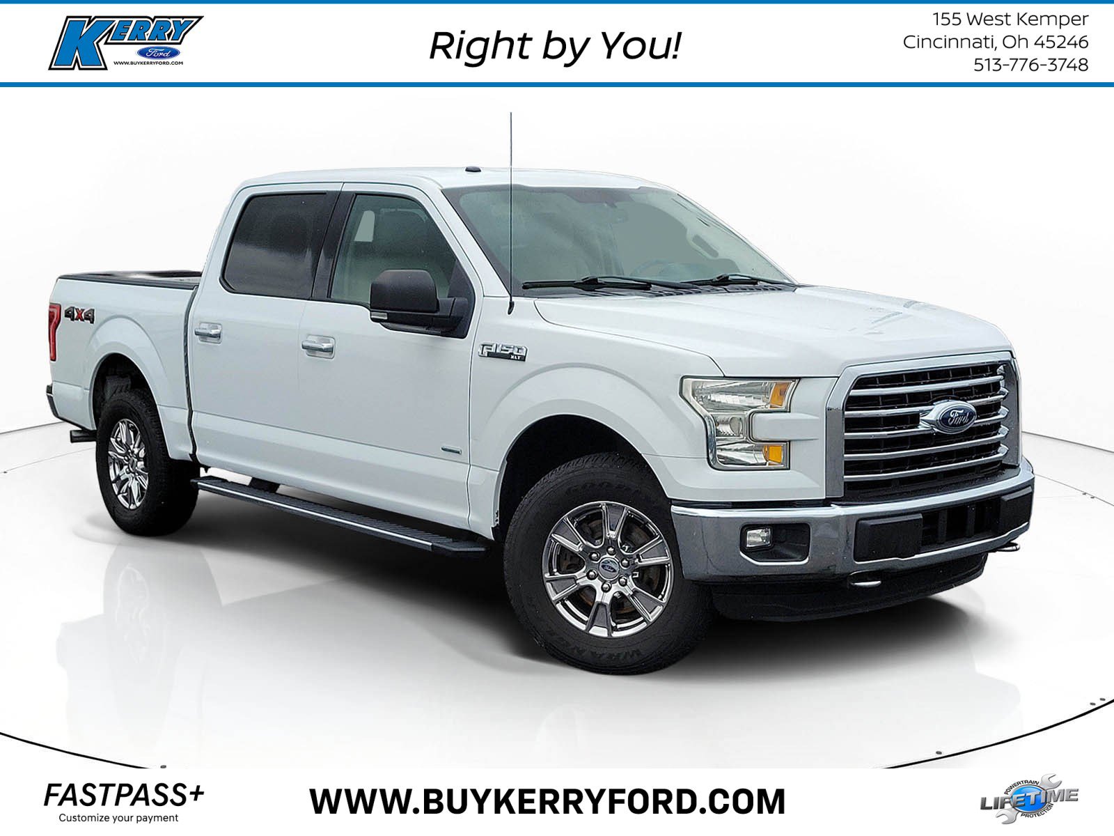 Used 2016 Ford F150 XLT w/ Equipment Group 302A Luxury image 1