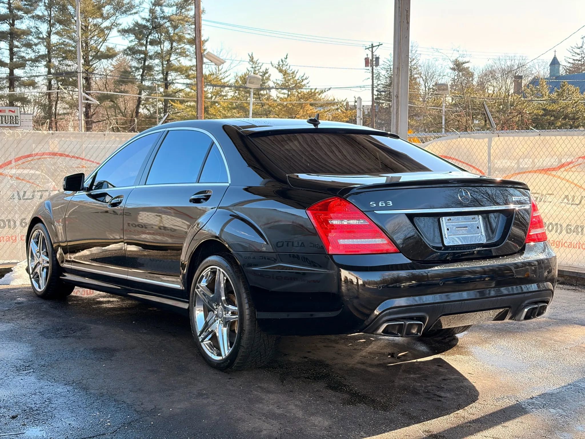 Used 2011 Mercedes-Benz S 63 AMG image 11