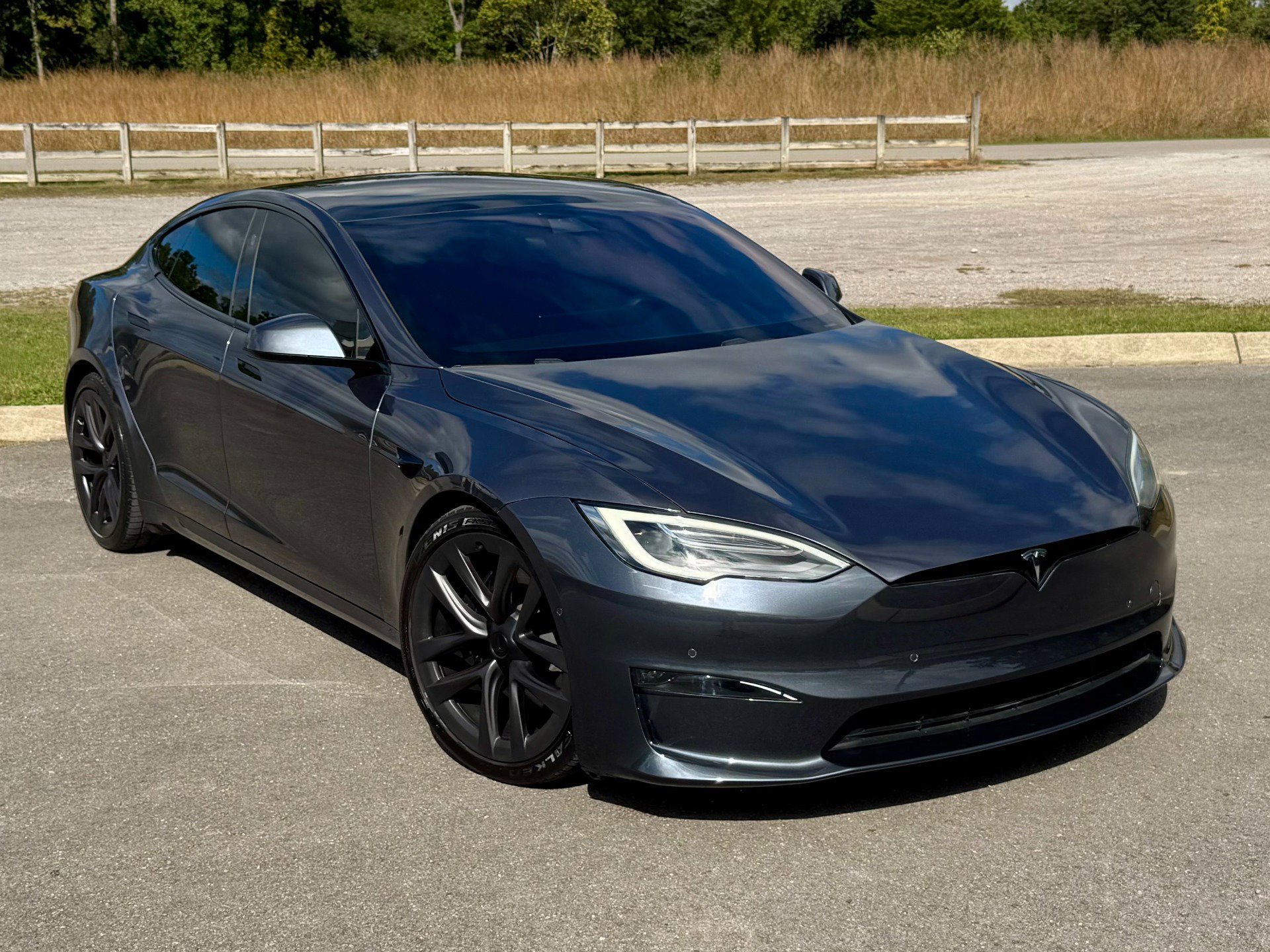 Used 2021 Tesla Model S Plaid
