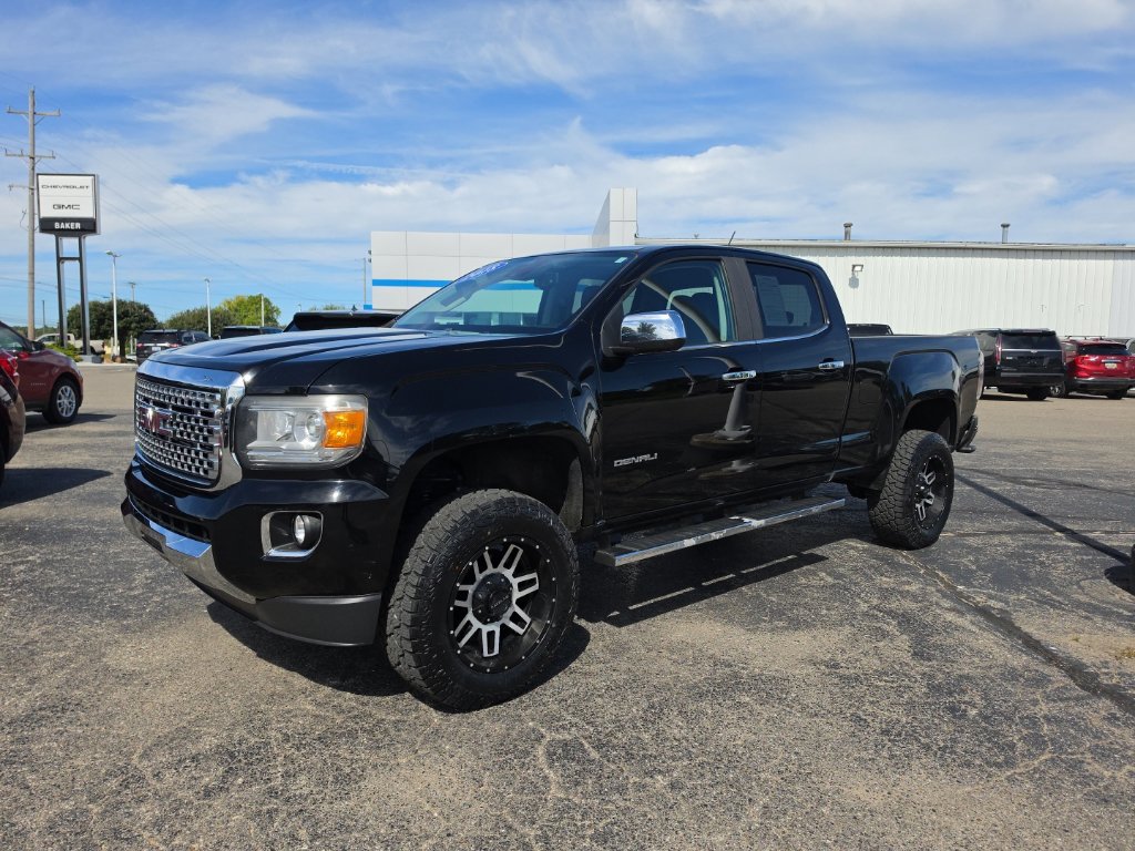Used 2018 GMC Canyon Denali