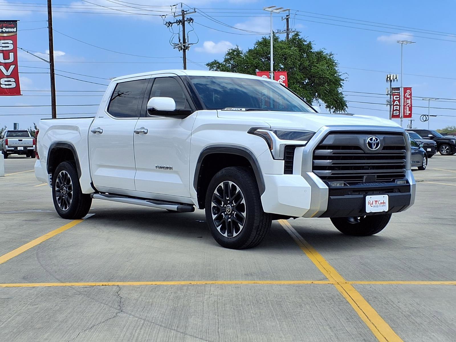 Used 2023 Toyota Tundra Limited w/ Power Package image 3