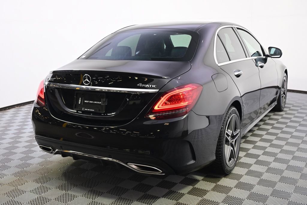 Used 2020 Mercedes-Benz C 300 4MATIC Sedan image 6