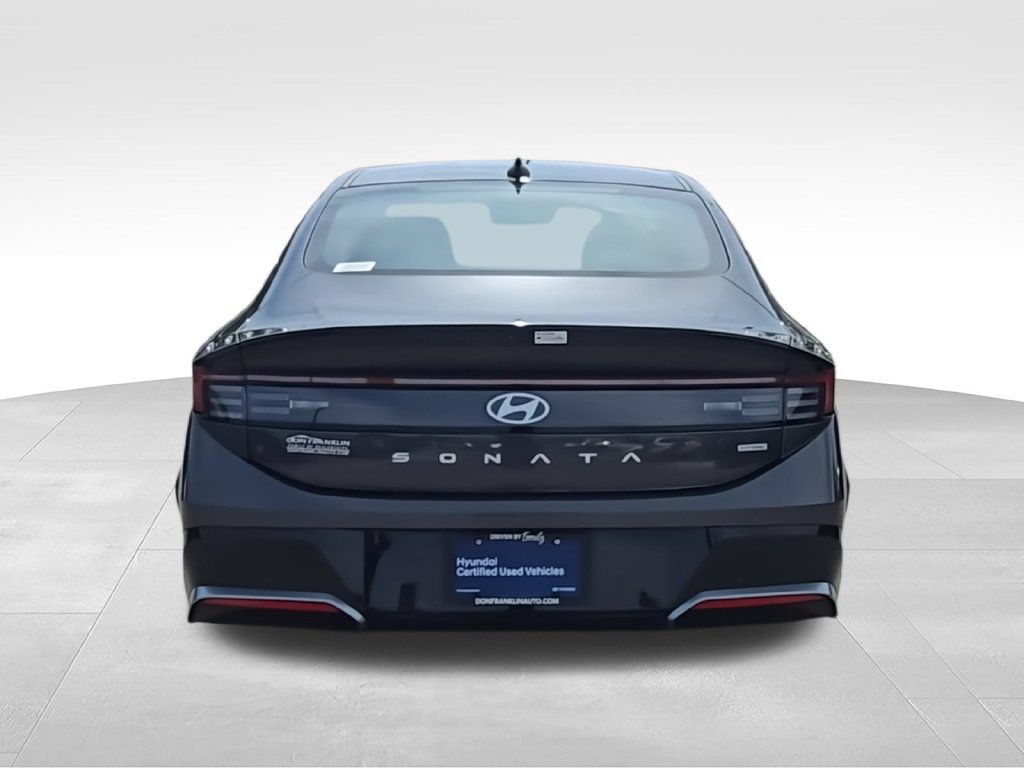Used 2025 Hyundai Sonata SEL AWD/4WD image 7