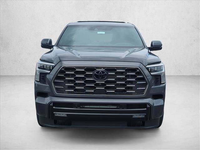 New 2026 Toyota Sequoia Platinum AWD/4WD image 2