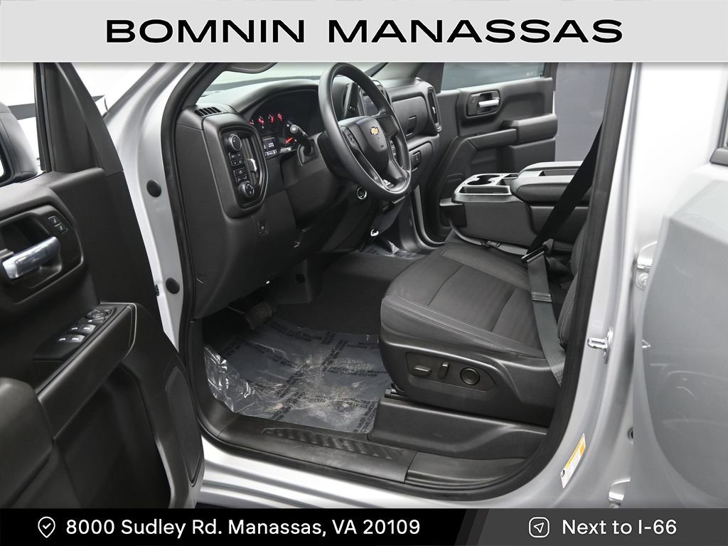 Used 2022 Chevrolet Silverado 1500 Custom image 12