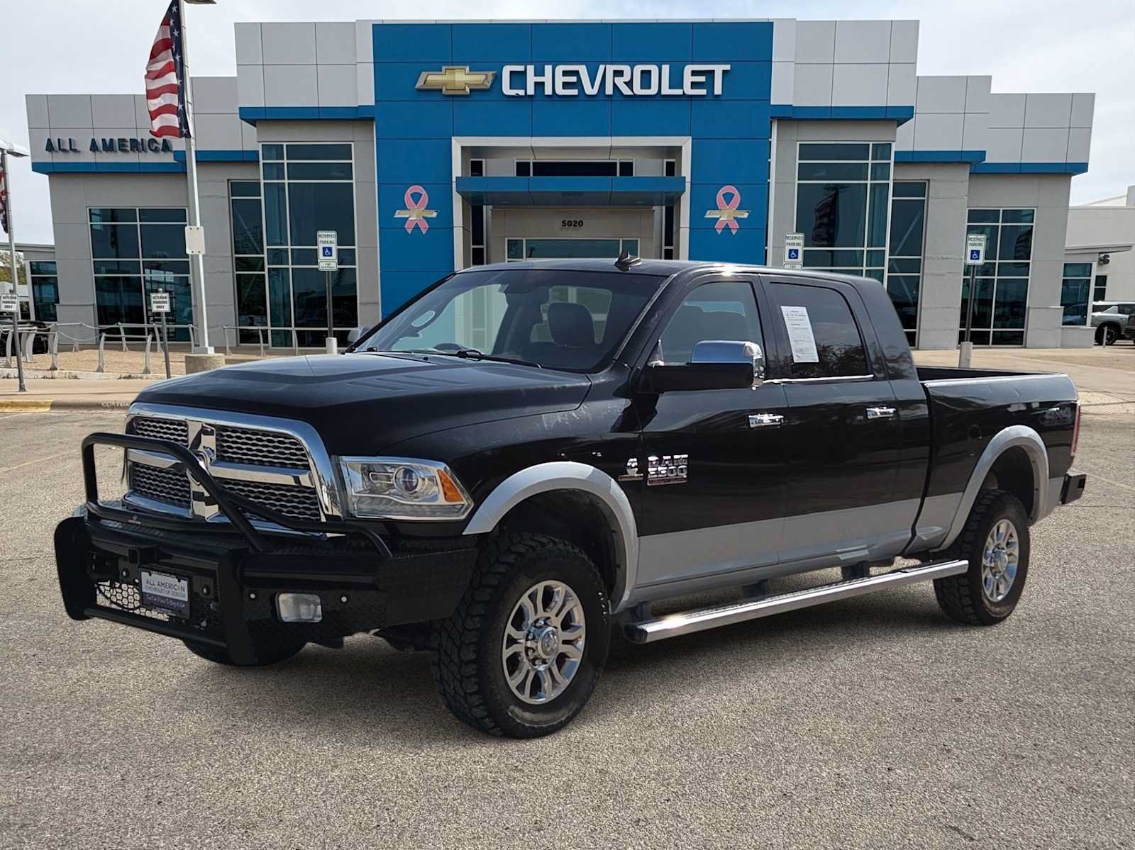 Used 2017 RAM 2500 Laramie AWD/4WD image 1