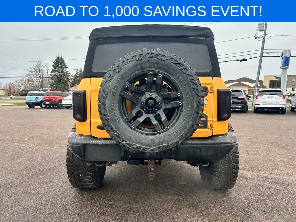 Used 2021 Ford Bronco Badlands image 5