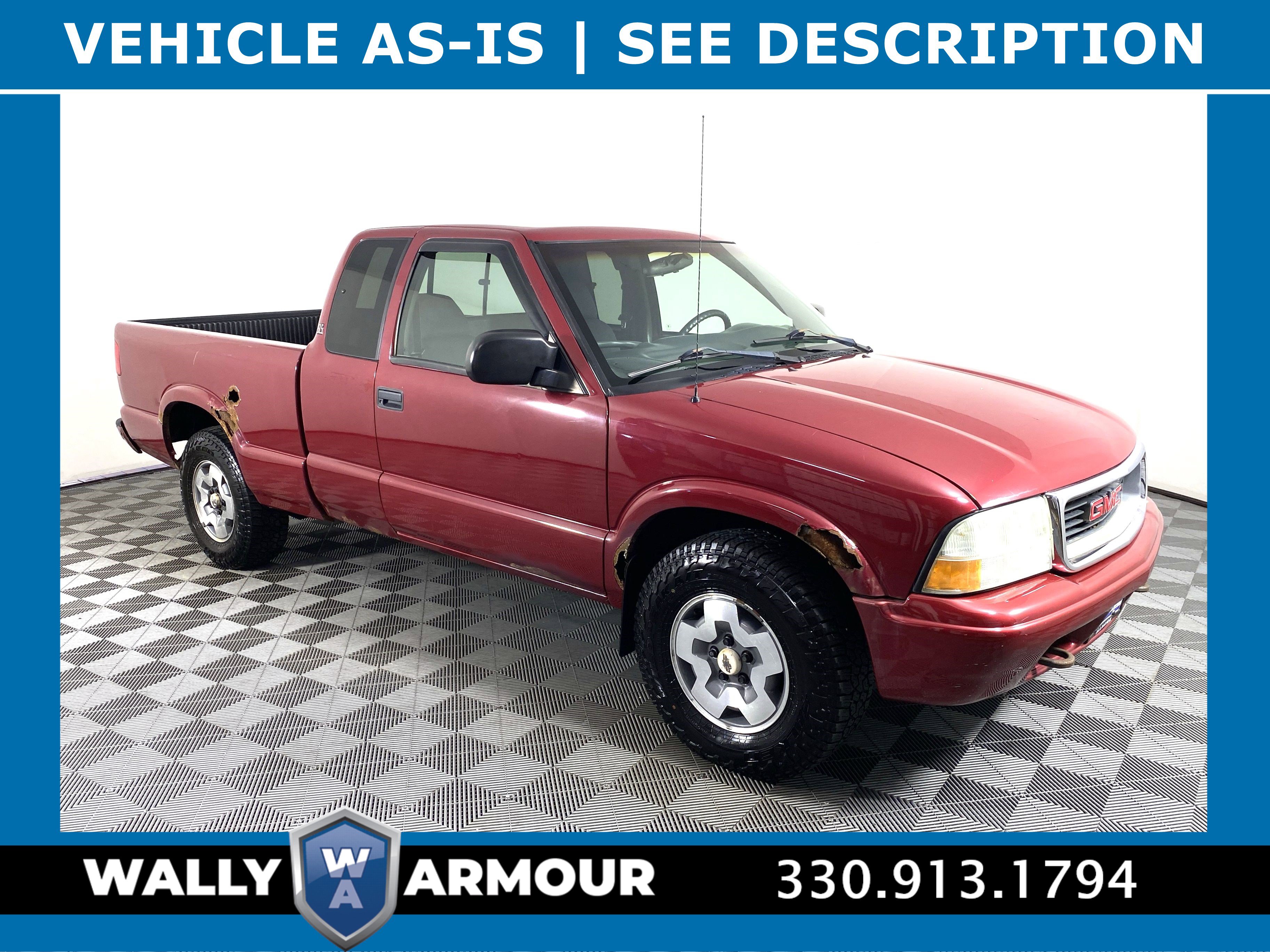 Used 2003 GMC Sonoma SLS w/ Convenience Package