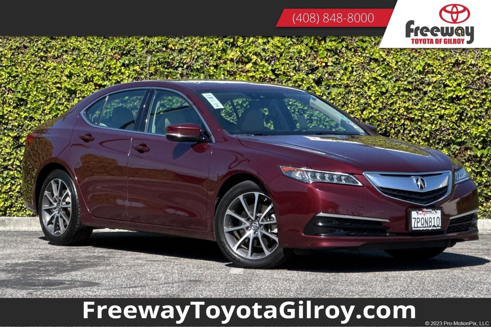 Used 2015 Acura TLX V6 w/ Technology Package FWD image 1