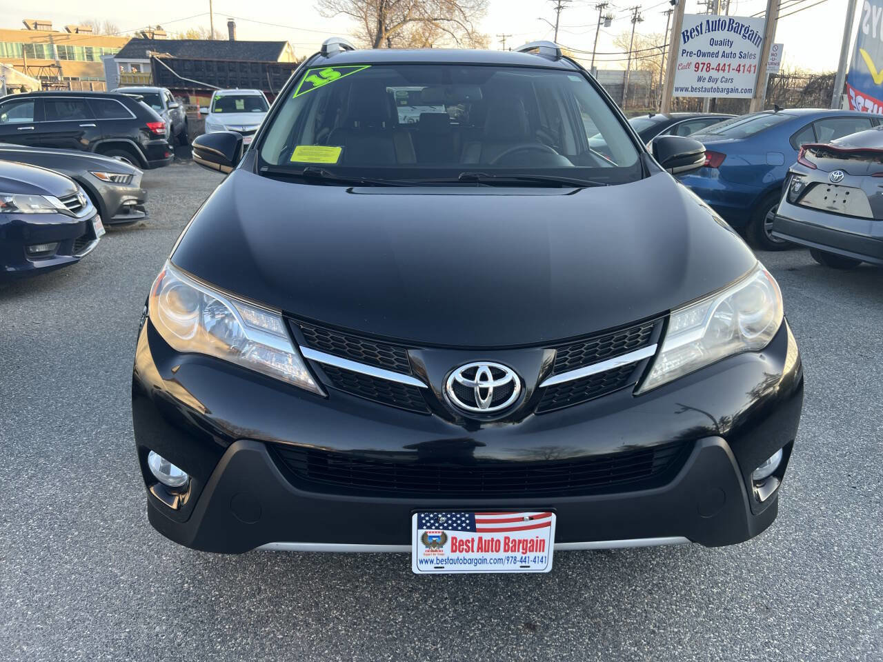 Used 2015 Toyota RAV4 Limited image 4