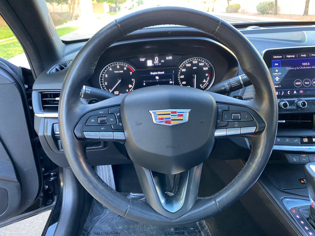 Used 2024 Cadillac CT4 Luxury w/ Sun And Sound Package RWD image 62
