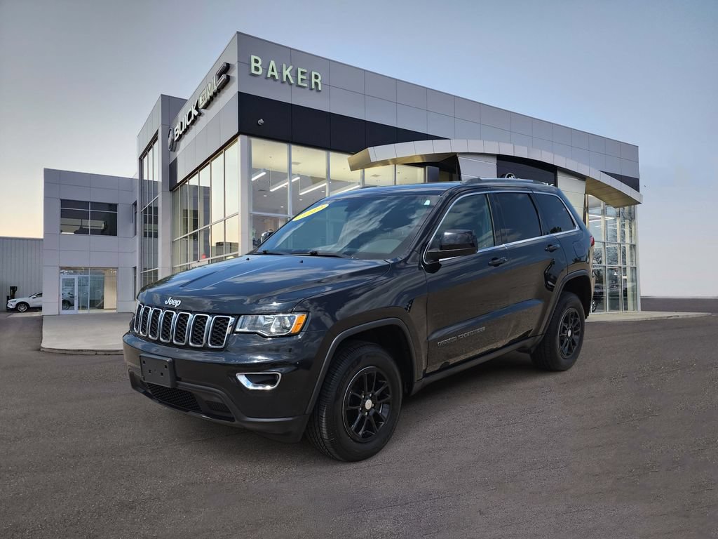 Used 2019 Jeep Grand Cherokee Laredo