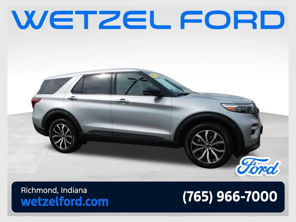 Used 2021 Ford Explorer ST w/ Equipment Group 401A